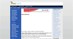 Desktop Screenshot of dimorastorica.com