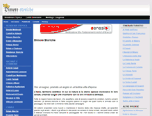Tablet Screenshot of dimorastorica.com